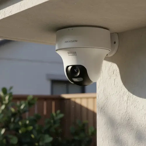 Camara Seguridad Wifi Pt 4mp Ds-2cv1f43g2-lidwfb Hikvision Color Blanco