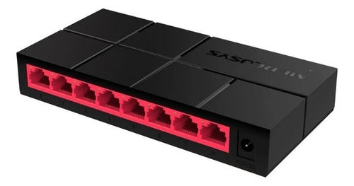 Switch Mercusys 8 Puertos Ms108g 10/100/1000 Mbps Pack 2