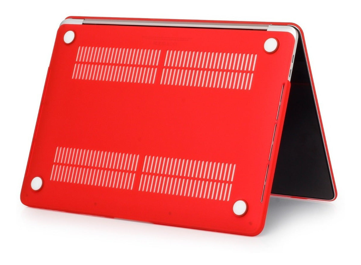 Carcasa Para Macbook Air M1 New 13 Pulgadas Rojo