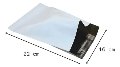 Bolsa Courier Praha Adhesivo 16x22 Cm 200 Unidades Gris Courier