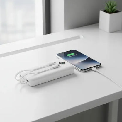 Powerbank 20000mah 22.5w Carga Rapida Pantalla Blpb20wqc Blanco