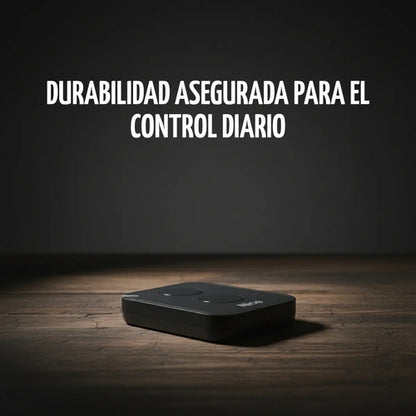 Control Remoto Nice Flo2re 2 Canales Portón Eléctrico Negro