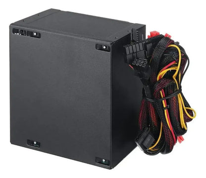 Pack 2 Fuentes Poder 750w Atx Piv 24 Pines 4 Pin Pc Gamer Negro
