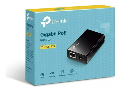 Inyector Tp-link Poe Gigabit Tl-poe150s 15,4w