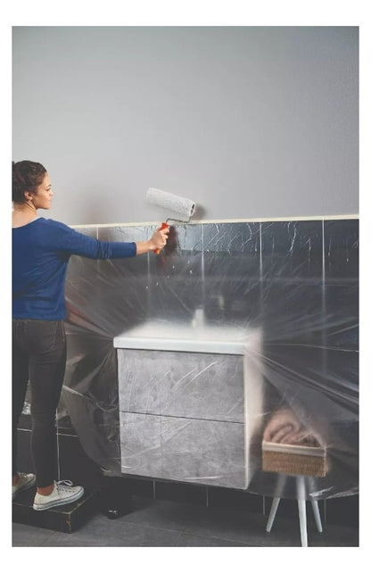 Plástico Protector Adhesivo 2 En 1 Tesa