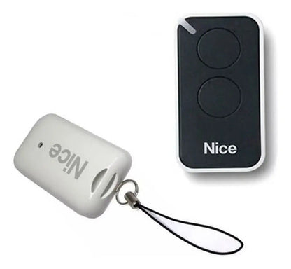 Control Remoto Nice Era Inti 433.92 Mhz 2 Canales Negro