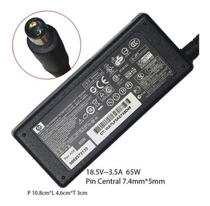 Cargador Para Hp Compaq 18.5v 3.5a Pin Central