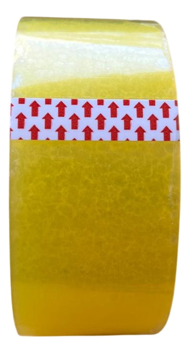 Cinta Embalar Embalaje 4.5 Cmx 80 Metros Ultra Fuerte Pack 2