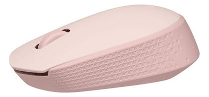 Mouse Inalámbrico Usb Logitech M170 Rosado