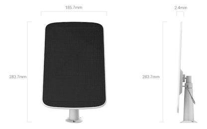 Panel Solar Ecológico Carga Type-c Ezviz Uso Exterior