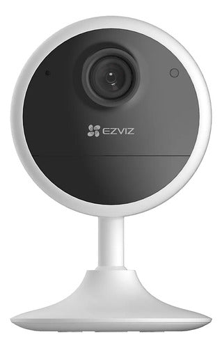Cámara De Seguridad Cb1 Wifi Batería Interior 1080p Ezviz Color Blanco