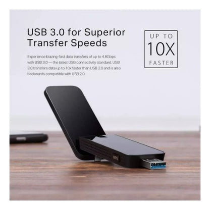 Tp Link Archer T4u Ac1300 Mu Mimo Usb Adaptador