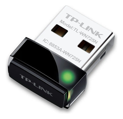 Adaptador Wifi Usb Inalámbrico 150mbps Wn725n Tplink Pack 2