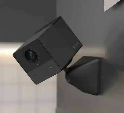 Cámara Inteligente Magnetica Con Batería Cb2 4g 1080p Ezviz Negro