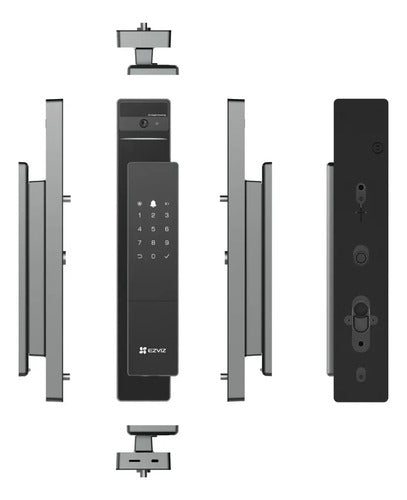 Cerradura Inteligente Reconocimiento Facia Dl50fvs Ezviz Negro