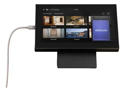 Monitor Tactil Inteligente 7 Pulgadas Sd7 Tipo C Ezviz Gris Oscuro