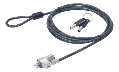 Candado Notebook Slot Nano Con Llave 1,8m Ut-lk080k Utek