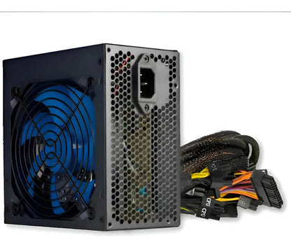 Pack 2 Fuentes Poder 750w Atx Piv 24 Pines 4 Pin Pc Gamer Negro