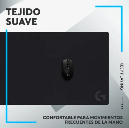 Mouse Pad  Logitech Xl G840 Gamer Antideslizante Juegos