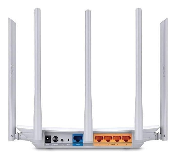 Router Dual Band Archer C60 Ac1350 5 Antenas Tp-link