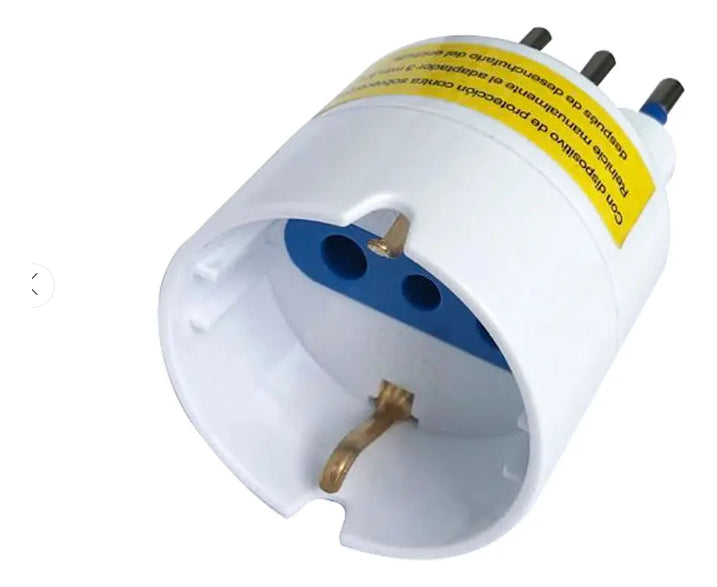 Adaptador Enchufe Certificado Schuko Philco 1500w