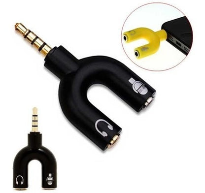 Cable Adaptador Ps4 Audifono Jack 3.5 Aux Xbox Globalkerry