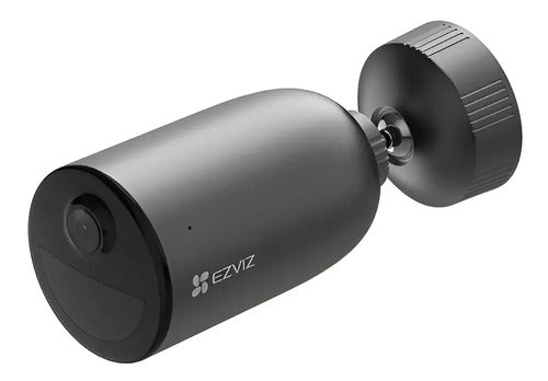 Cámara Ip Wifi Eb3 3mp C/batería Color Audio Ia Msd Ezviz Color Gris Negro