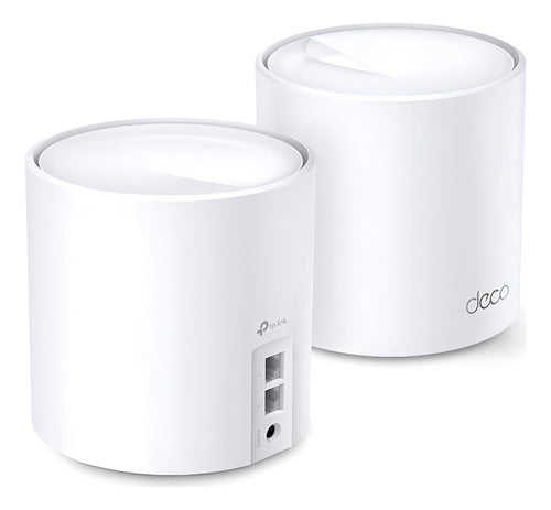 Sistema Wifi 6 Mesh Tp-link Deco X10 Ax1500 Gigabit Pack X 2