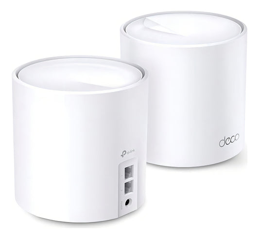 Sistema Wifi 6 Mesh Tp-link Deco X10 Ax1500 Gigabit Pack X 2