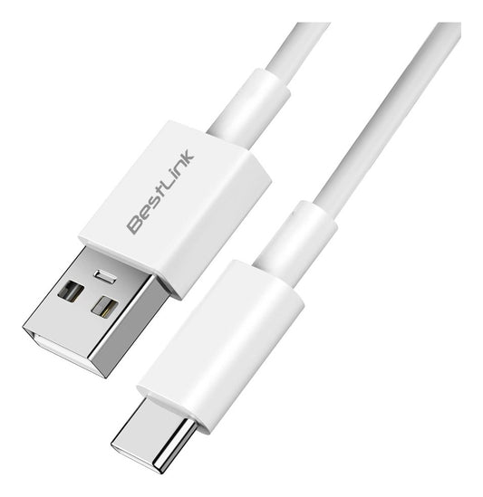 Cable Carga Usb  A Tipo C Carga Rápida 2,4amp 2m Bestlink
