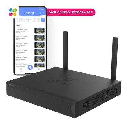 Nvr Seguridad Wifi X5s 4 Ch 4 Salidas 5mp Ezviz