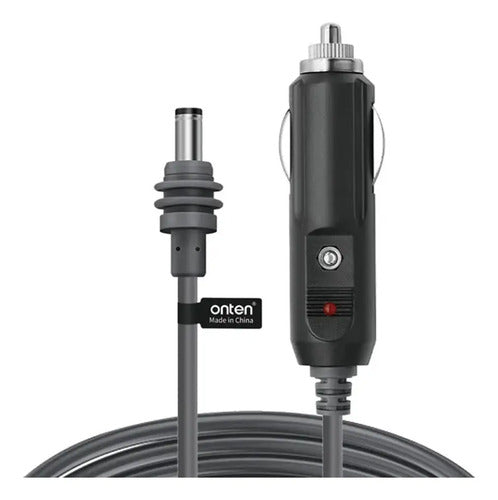 Cable Auto Starlink 18 Awg 2 Metros Sl202 Carga Onten Gris Oscuro