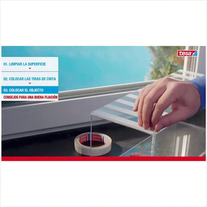 Cinta Doble Faz Ultra Fuerte Tesa (100 Kg/mt) 19mm X 1.5m