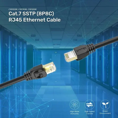 Cable De Red Patch Cord Cat7 2 Mts Rj45 8p8c Sstp Unitek