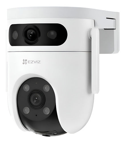 Camara Seguridad Wifi H9c Dual 3k Doble Lente 5mp Ezviz Blanco
