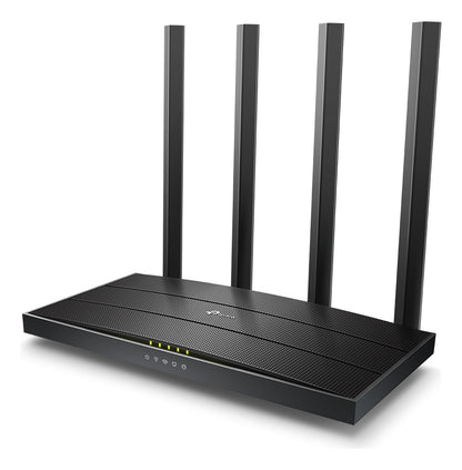 Router Wi-fi Archer C6 Doble Banda Ac1200 Mu-mimo V4 Tp-link
