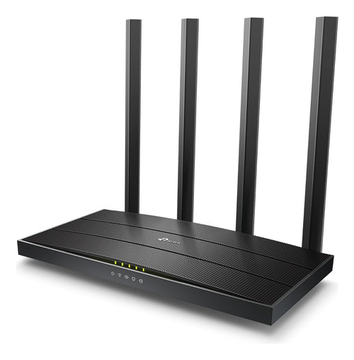 Router Wi-fi Archer C6 Doble Banda Ac1200 Mu-mimo V4 Tp-link