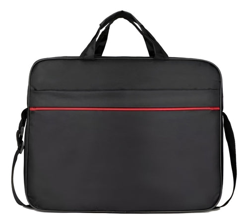 Bolso Notebook 14  Hasta 15.6  Okade Negro