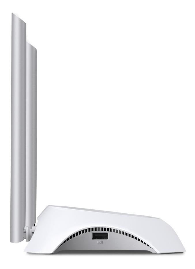 Router Tp-link Tl-mr3420 V5 Blanco 220v 3g/4g