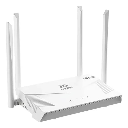 Router Wiking Ax1800 Sd-lan Blanco Dual Banda