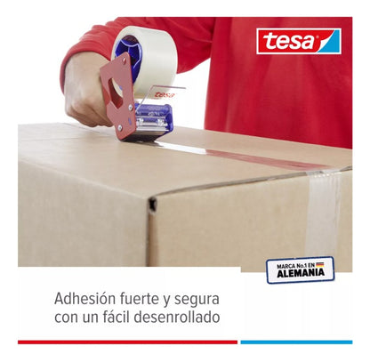Cinta Embalaje Transparente 100m X 48mm Tesa
