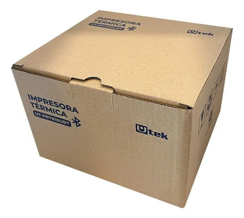 Impresora Térmica Ut-prt810ubt Pos 80mm Usb Bluetooth Utek Negro