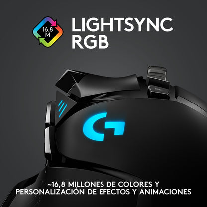 Mouse Gamer Inalámbrico G502 25k Dpi Rgb Lightspeed Logitech
