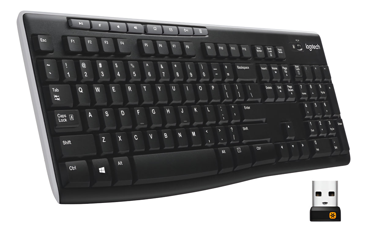 Teclado Inalámbrico Logitech K270 2.4 Ghz Español