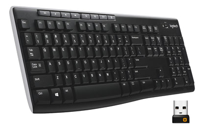 Teclado Inalámbrico Logitech K270 2.4 Ghz Español