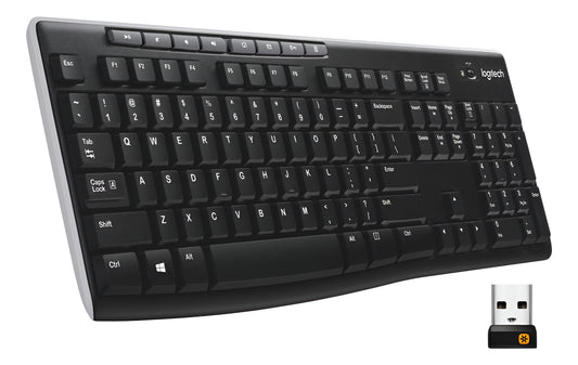 Teclado Inalámbrico Logitech K270 2.4 Ghz Español