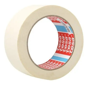 Cinta De Enmascarar Tesa 40m X 48mm Blanco Liso