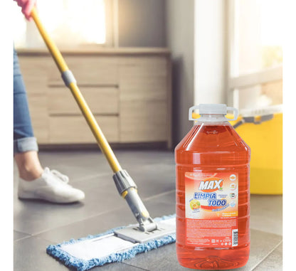 Limpia Todo Líquido Piso Antibacterial 4 Litros Aroma Frutal