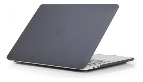 Carcasa Negra Para Macbook Air M1 New 13 Pulgadas Pack 2 Gk Negro