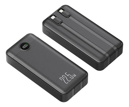 Power Bank 20000mah Bestlink 22.5w Carga Rapida Pantalla Negro